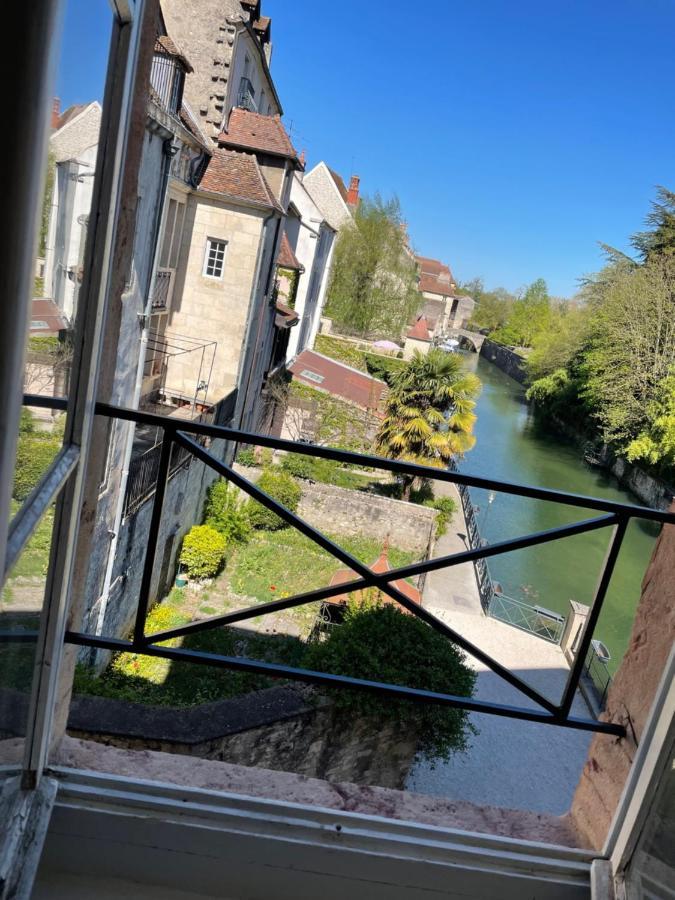 Studio Au Moulin " La Plage " Vue Unique Sur La Petite Venise Dole Exterior foto